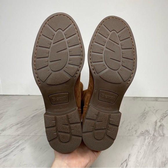 Born Borman Distressed Suede Tall Boot 6 1/2 - Picture 12 of 13